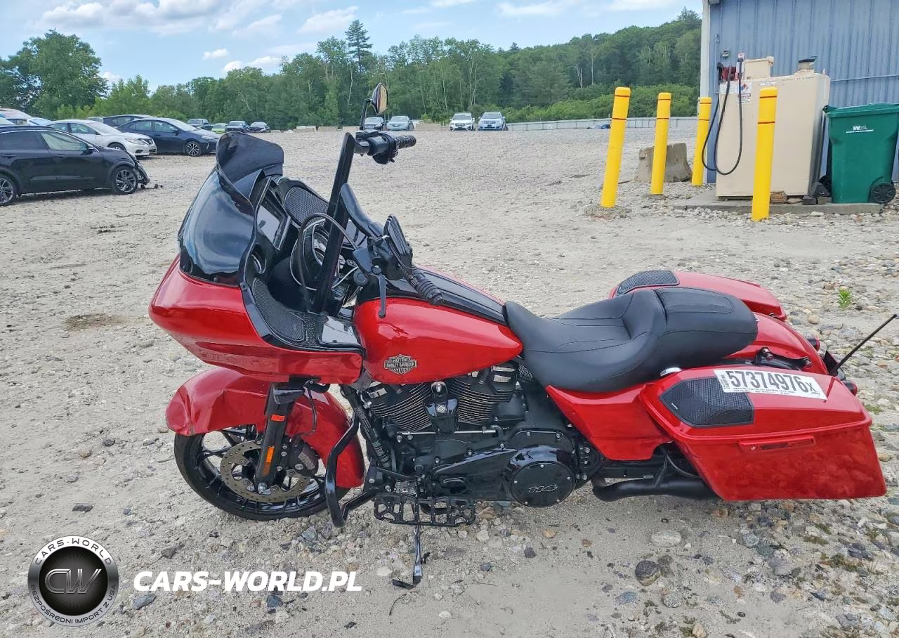 2022 Harley-Davidson Fltrxs VIN:1HD1KTP16NB673108 - 3