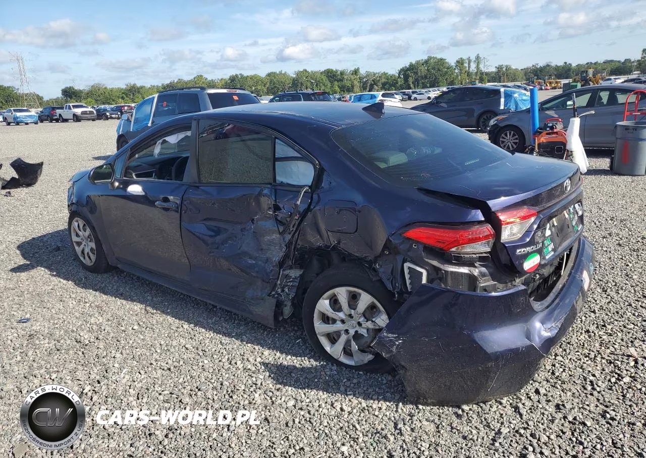 2020 Toyota Corolla Le VIN:JTDEPRAE6LJ077504 - 2