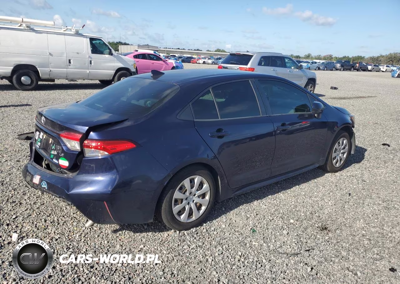 2020 Toyota Corolla Le VIN:JTDEPRAE6LJ077504 - 3