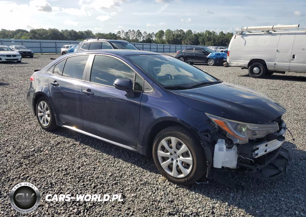 2020 Toyota Corolla Le VIN:JTDEPRAE6LJ077504 - 4