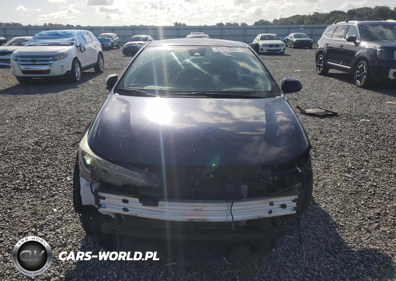 2020 Toyota Corolla Le VIN:JTDEPRAE6LJ077504 - 5