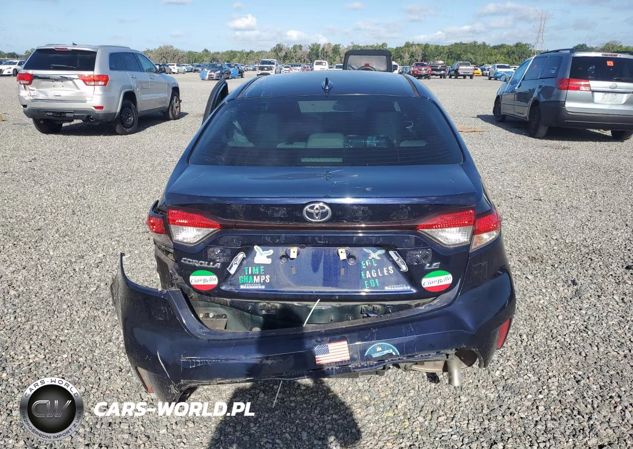 2020 Toyota Corolla Le VIN:JTDEPRAE6LJ077504 - 6