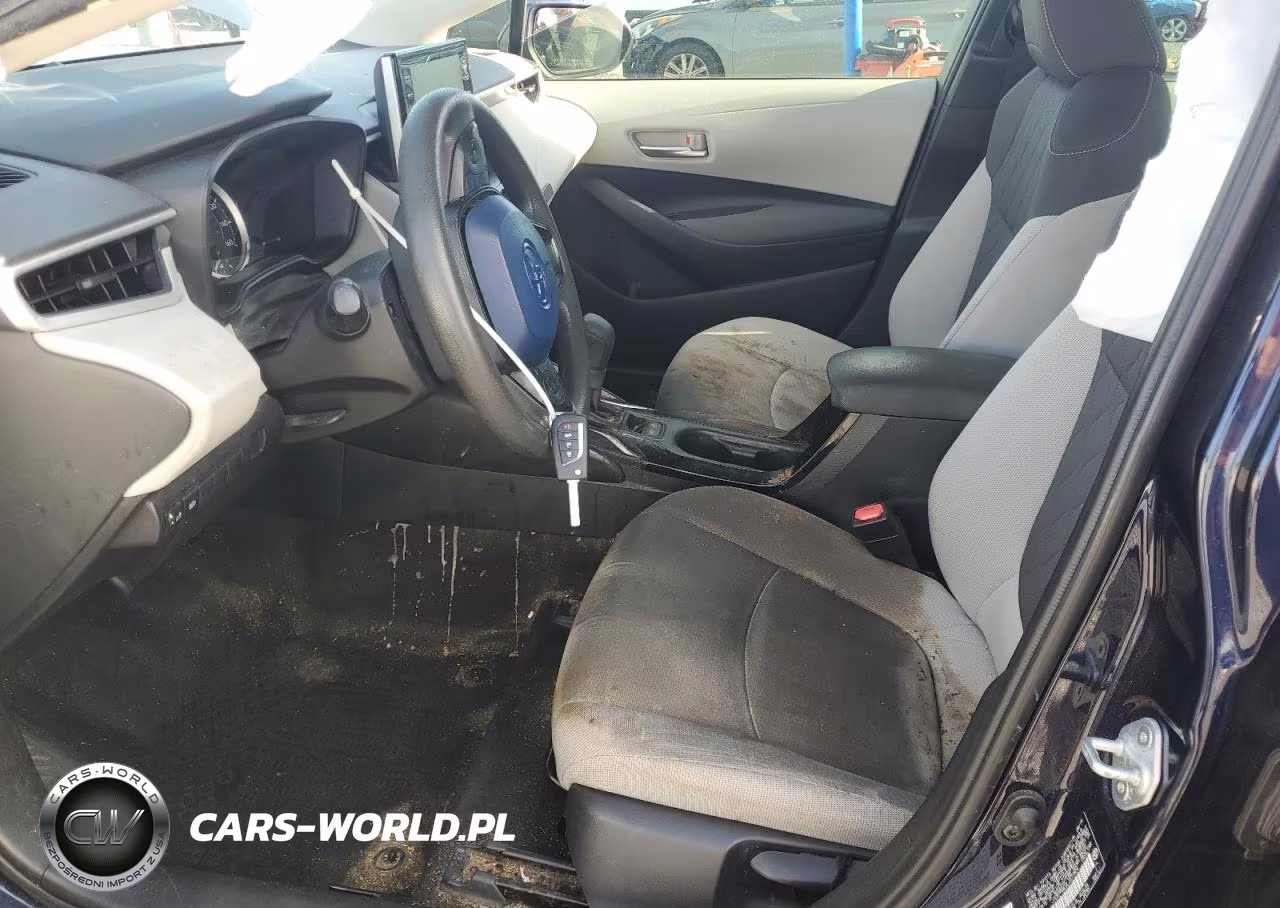2020 Toyota Corolla Le VIN:JTDEPRAE6LJ077504 - 7