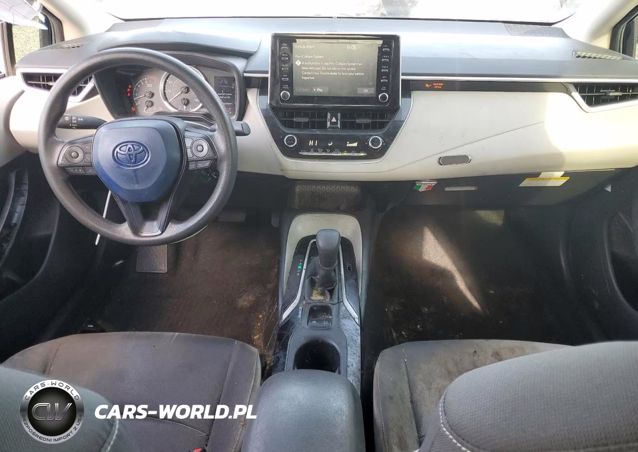 2020 Toyota Corolla Le VIN:JTDEPRAE6LJ077504 - 8