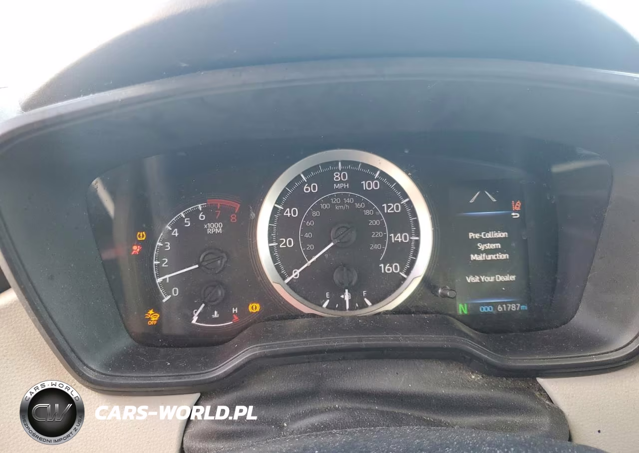 2020 Toyota Corolla Le VIN:JTDEPRAE6LJ077504 - 9