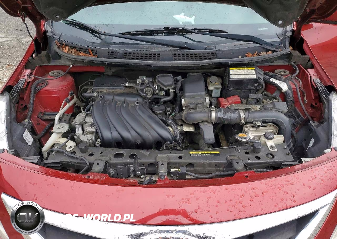 2016 Nissan Versa 1.6 S Plus VIN:3N1CN7AP7GL818151 - 11
