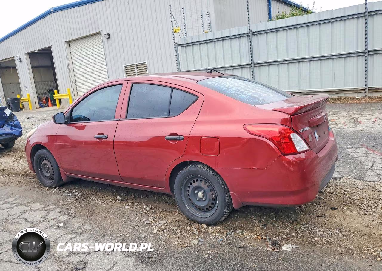 2016 Nissan Versa 1.6 S Plus VIN:3N1CN7AP7GL818151 - 2