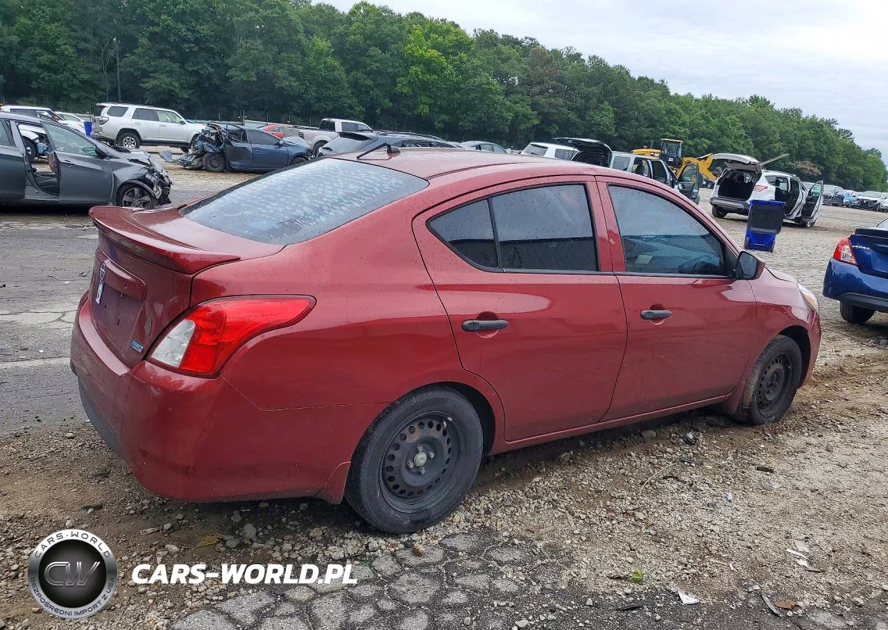 2016 Nissan Versa 1.6 S Plus VIN:3N1CN7AP7GL818151 - 3