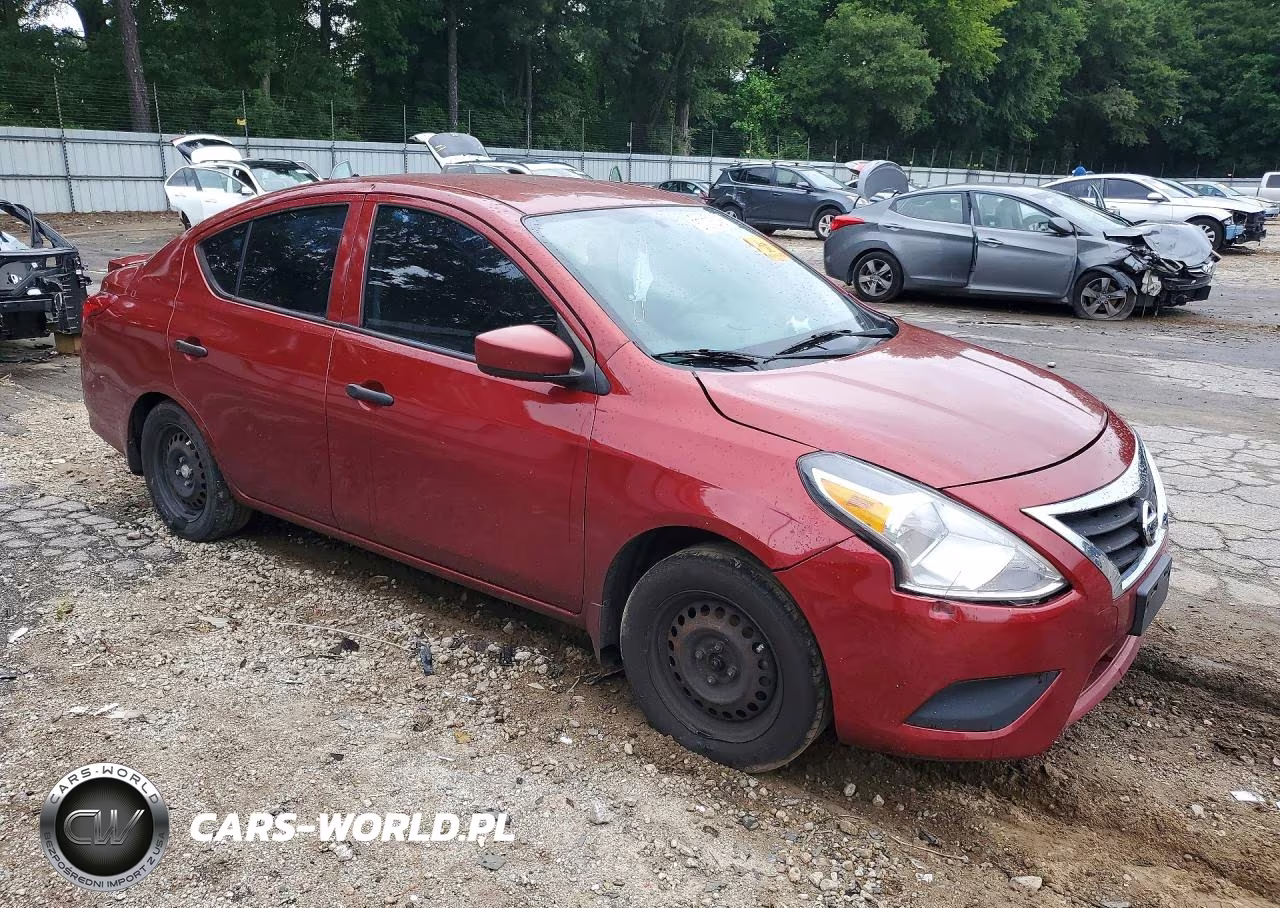 2016 Nissan Versa 1.6 S Plus VIN:3N1CN7AP7GL818151 - 4