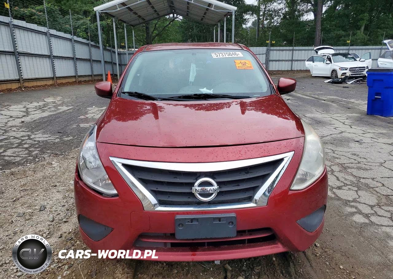 2016 Nissan Versa 1.6 S Plus VIN:3N1CN7AP7GL818151 - 5