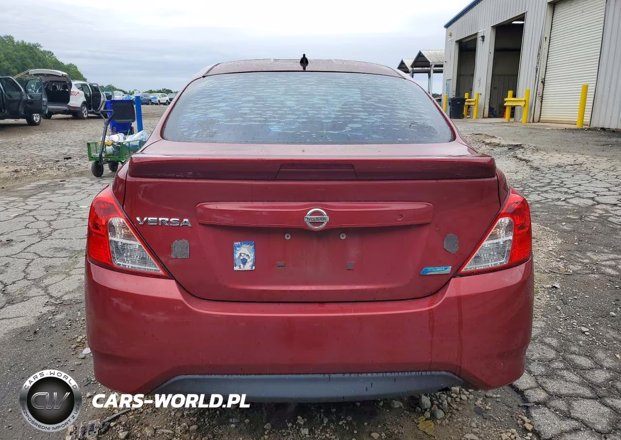 2016 Nissan Versa 1.6 S Plus VIN:3N1CN7AP7GL818151 - 6