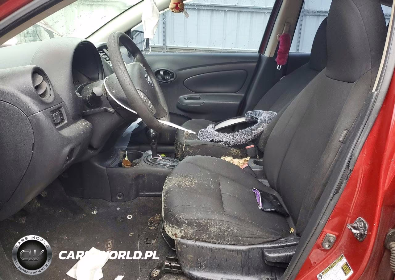 2016 Nissan Versa 1.6 S Plus VIN:3N1CN7AP7GL818151 - 7