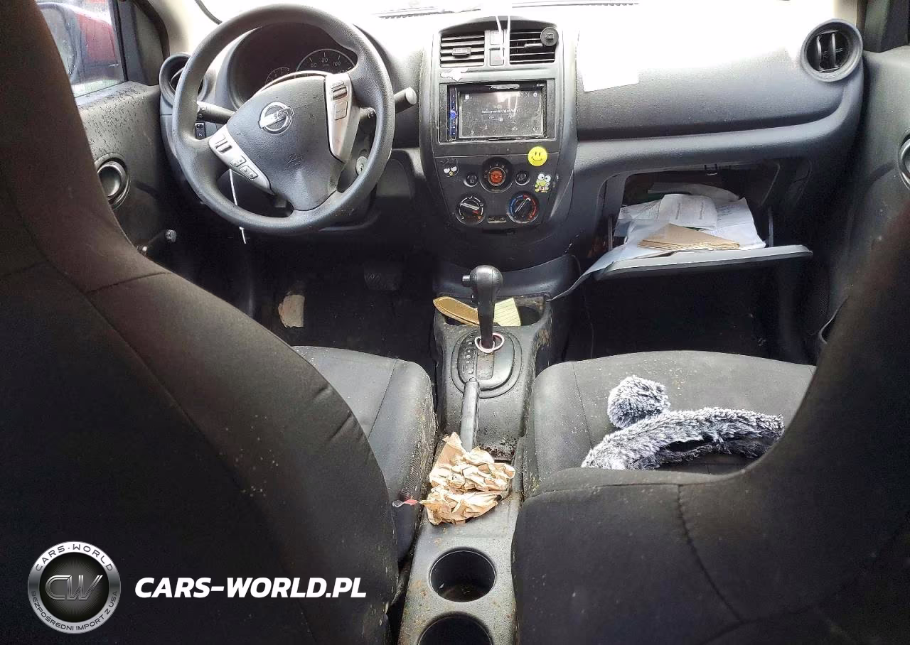 2016 Nissan Versa 1.6 S Plus VIN:3N1CN7AP7GL818151 - 8