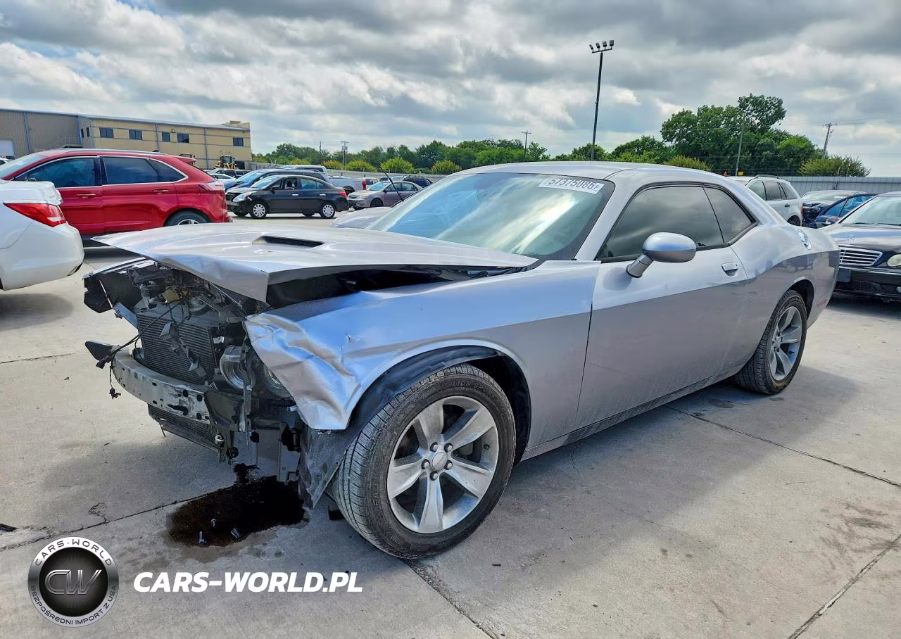 2016 Dodge Challenger Sxt – zdjęcie 1 z 12