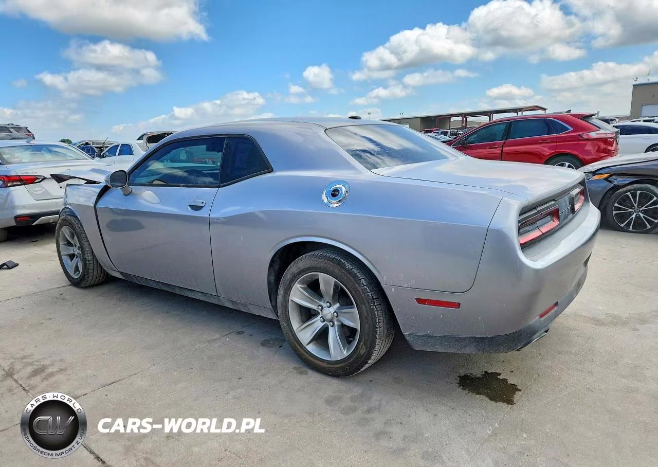 2016 Dodge Challenger Sxt VIN:2C3CDZAG4GH129192 - 2