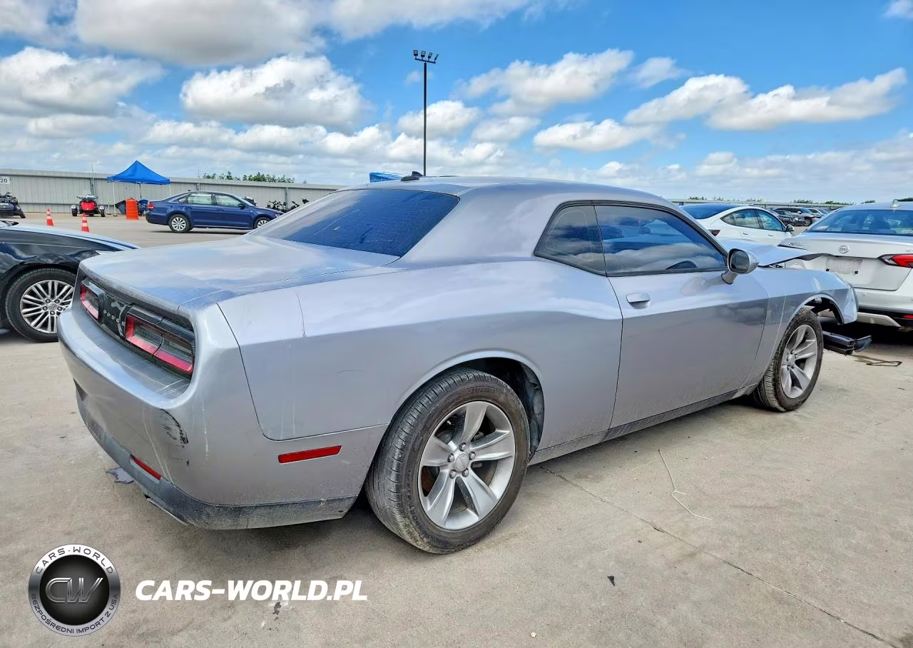 2016 Dodge Challenger Sxt VIN:2C3CDZAG4GH129192 - 3