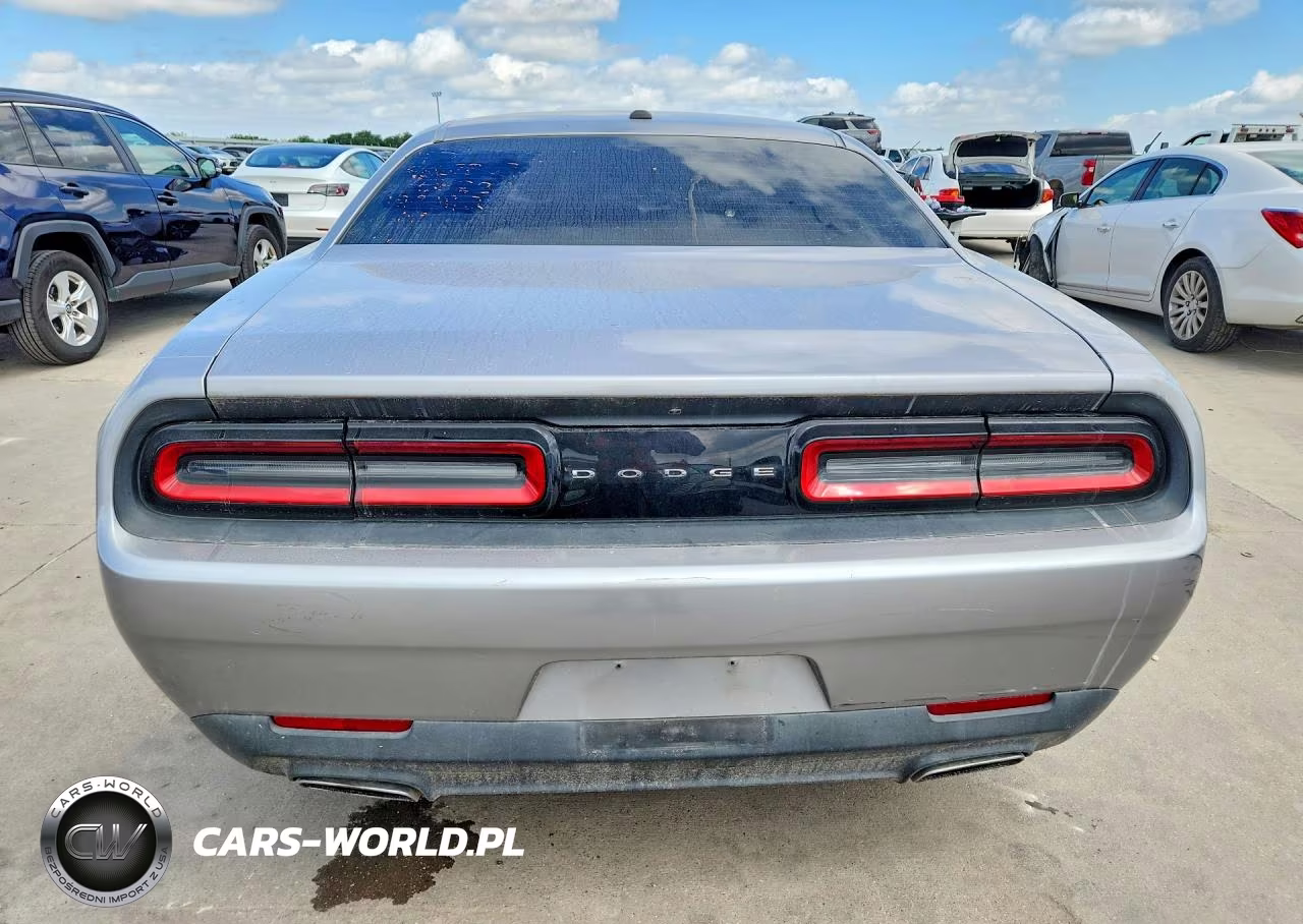 2016 Dodge Challenger Sxt VIN:2C3CDZAG4GH129192 - 6