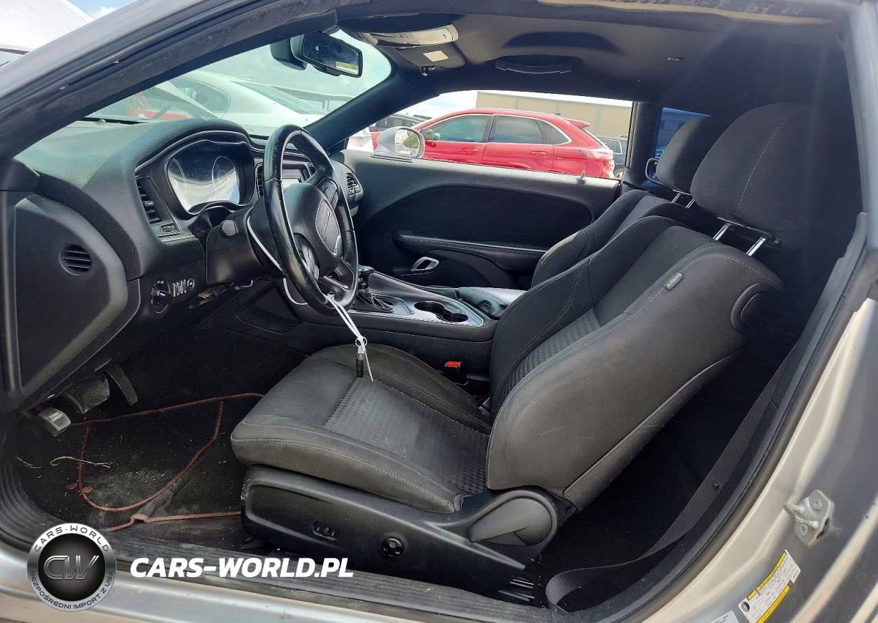 2016 Dodge Challenger Sxt VIN:2C3CDZAG4GH129192 - 7