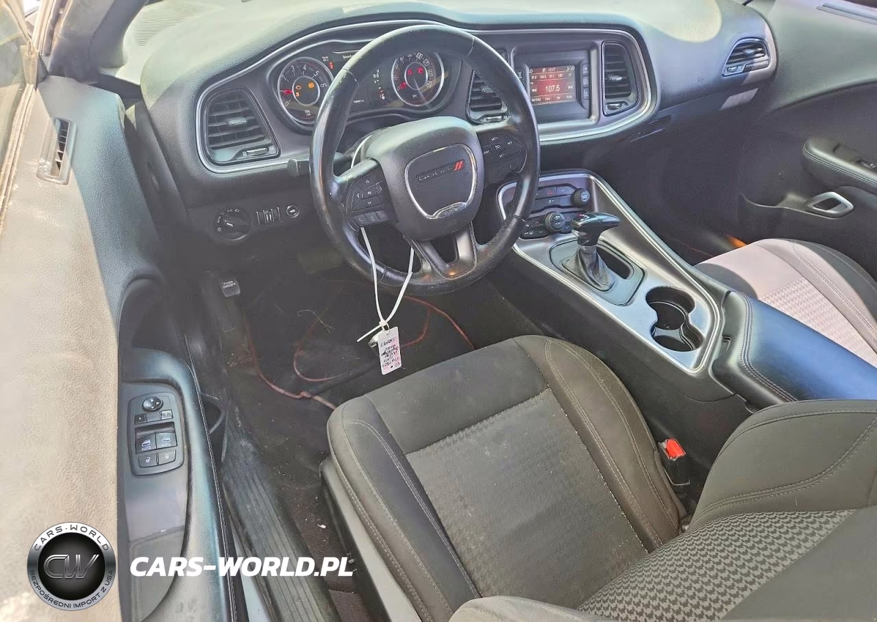 2016 Dodge Challenger Sxt VIN:2C3CDZAG4GH129192 - 8