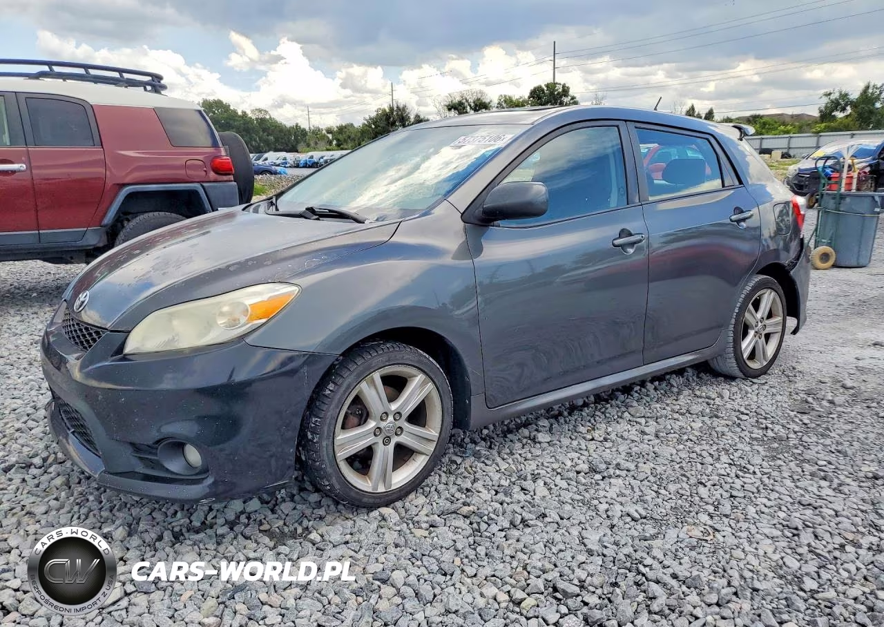 2011 Toyota Matrix Base