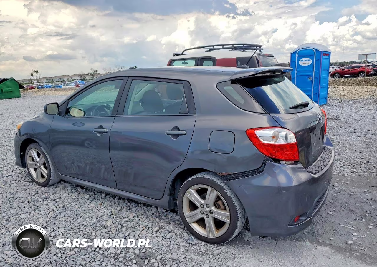 2011 Toyota Matrix Base VIN:2T1KU4EE5BC698591 - 2