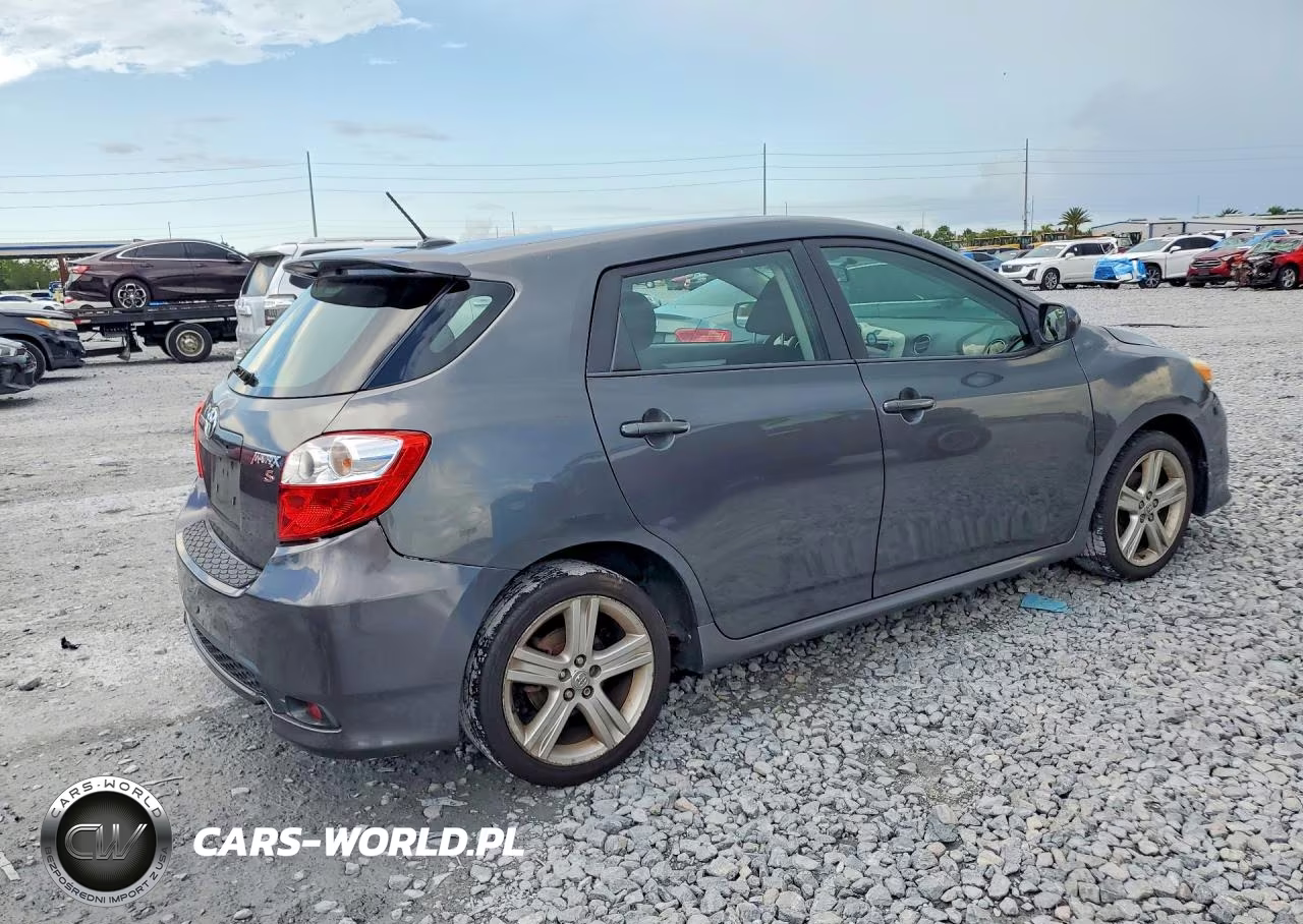 2011 Toyota Matrix Base VIN:2T1KU4EE5BC698591 - 3