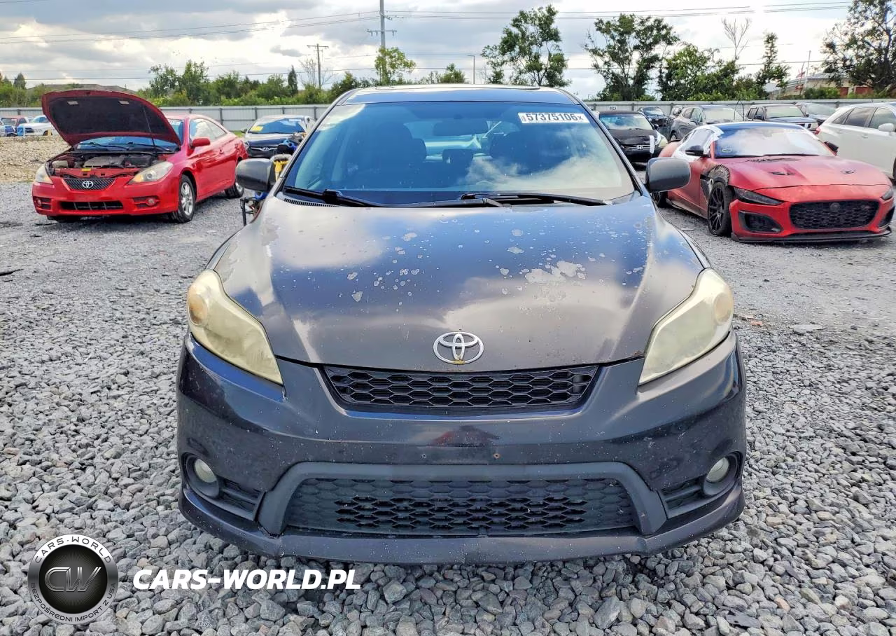 2011 Toyota Matrix Base VIN:2T1KU4EE5BC698591 - 5