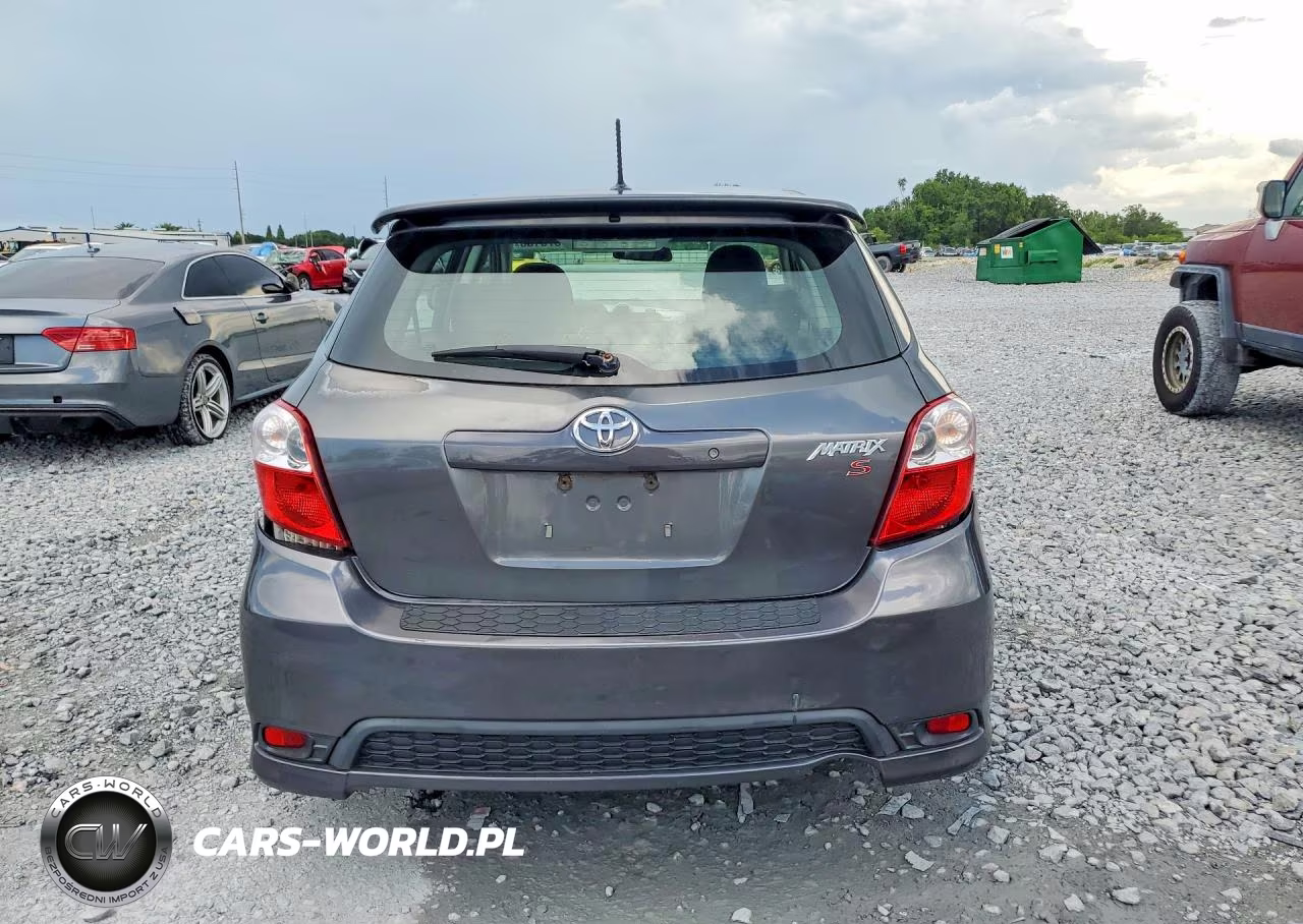 2011 Toyota Matrix Base VIN:2T1KU4EE5BC698591 - 6