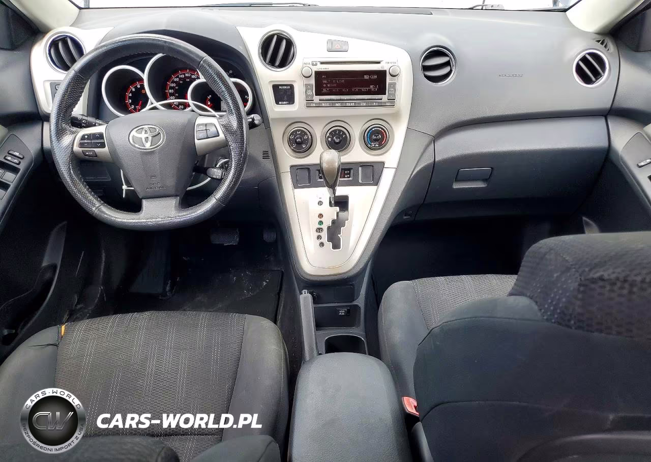 2011 Toyota Matrix Base VIN:2T1KU4EE5BC698591 - 8