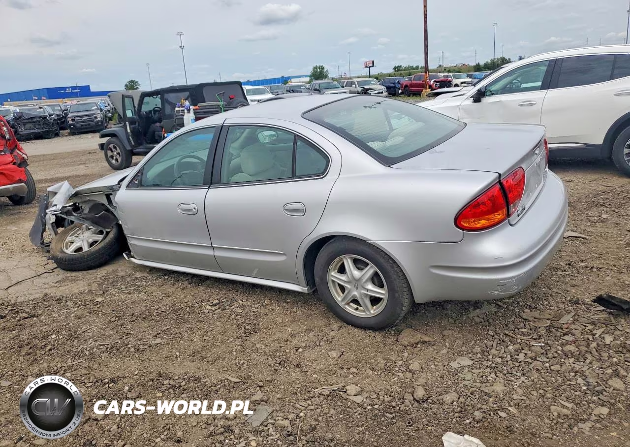 2004 Oldsmobile Alero Gl VIN:1G3NL52EX4C108343 - 2