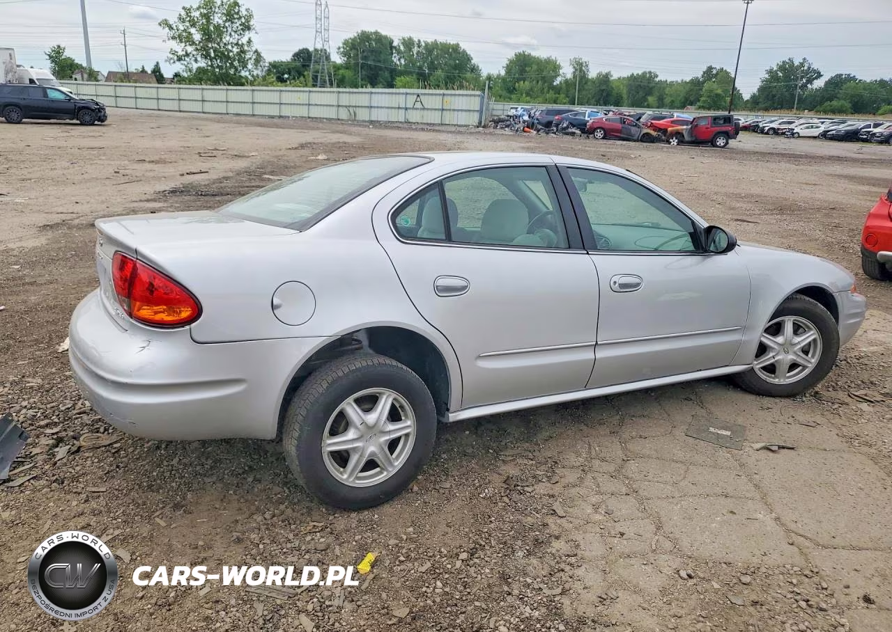2004 Oldsmobile Alero Gl VIN:1G3NL52EX4C108343 - 3