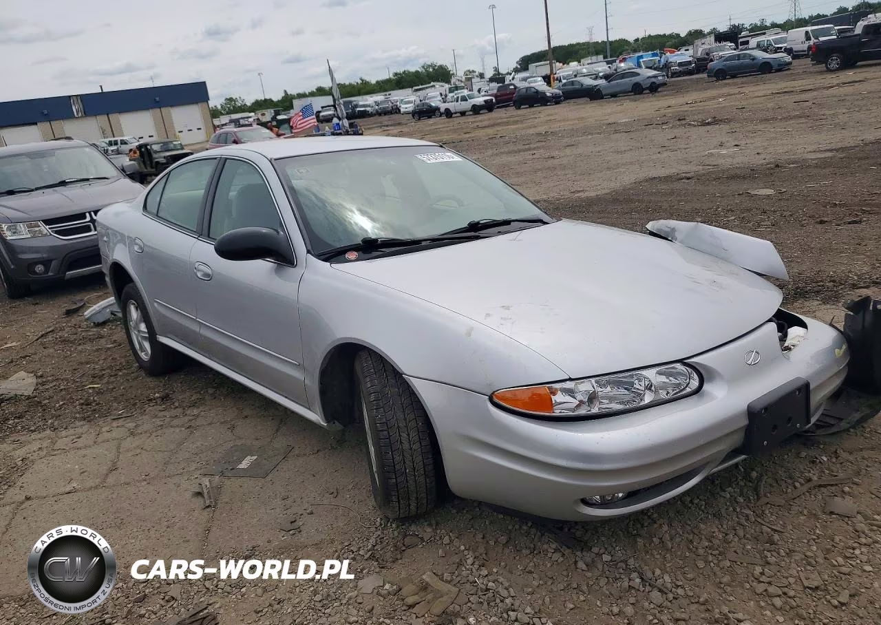 2004 Oldsmobile Alero Gl VIN:1G3NL52EX4C108343 - 4