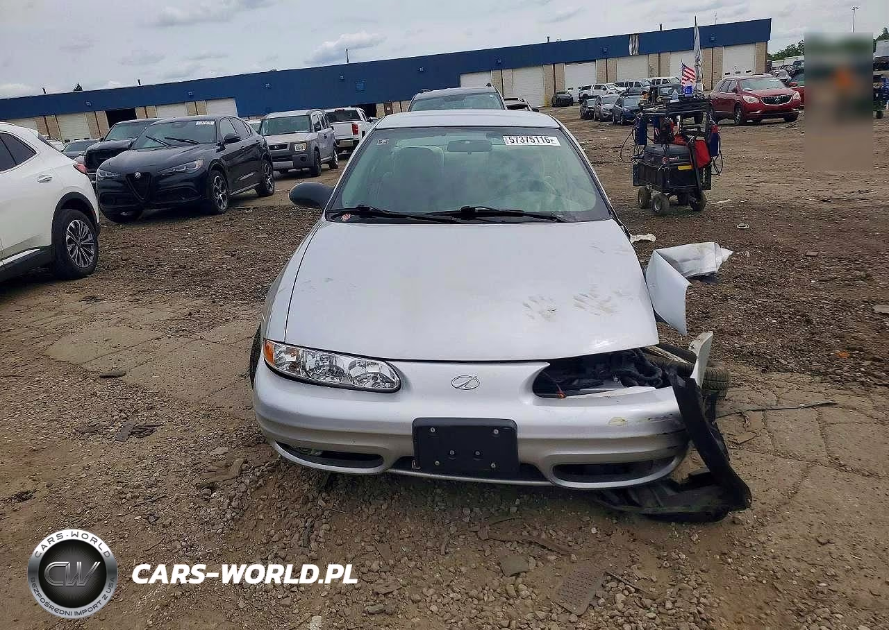 2004 Oldsmobile Alero Gl VIN:1G3NL52EX4C108343 - 5