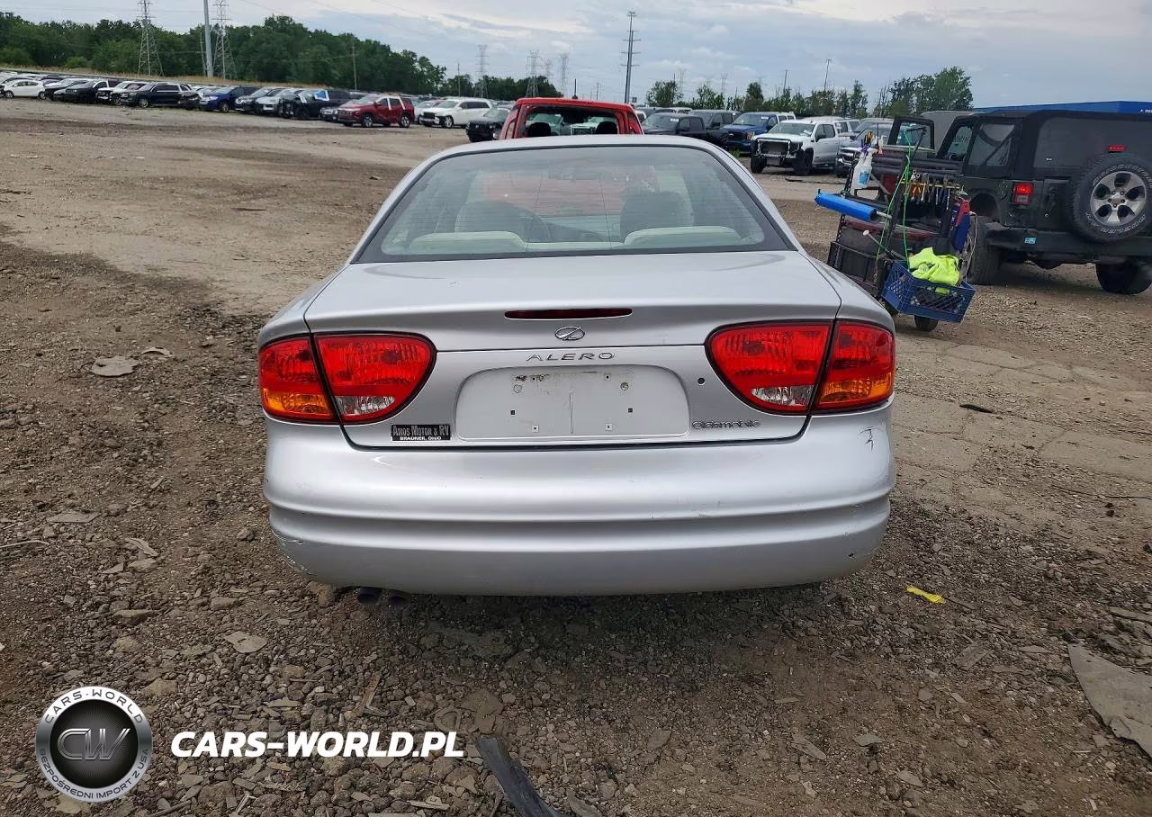 2004 Oldsmobile Alero Gl VIN:1G3NL52EX4C108343 - 6