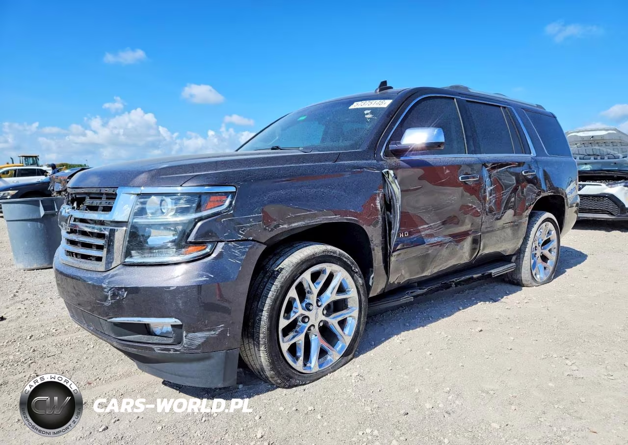 2018 Chevrolet Tahoe K1500 Premier – zdjęcie 1 z 13