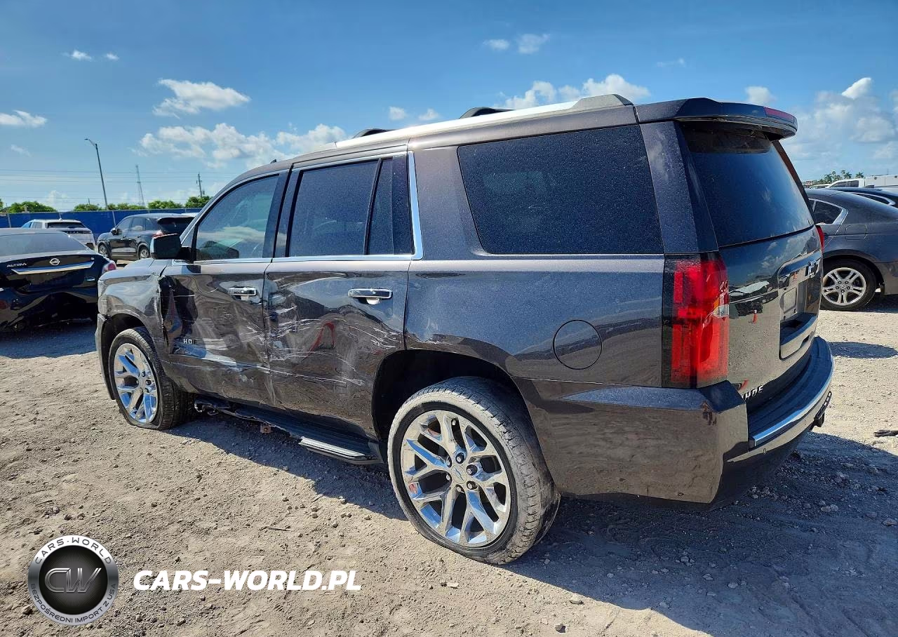 2018 Chevrolet Tahoe K1500 Premier VIN:1GNSKCKC3JR252275 - 2