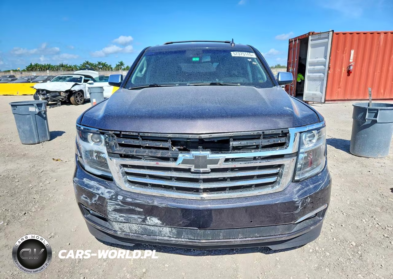 2018 Chevrolet Tahoe K1500 Premier VIN:1GNSKCKC3JR252275 - 5