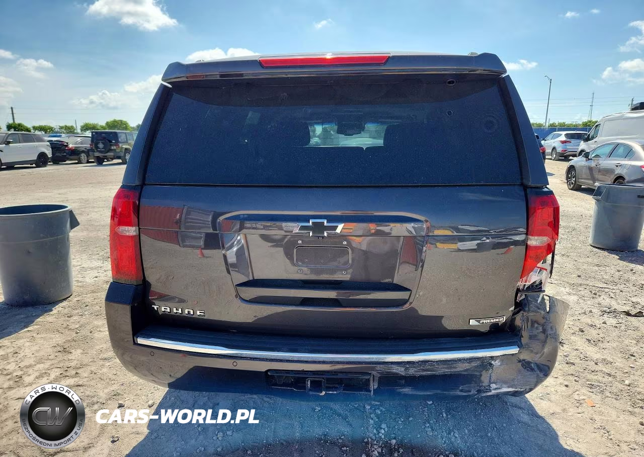 2018 Chevrolet Tahoe K1500 Premier VIN:1GNSKCKC3JR252275 - 6