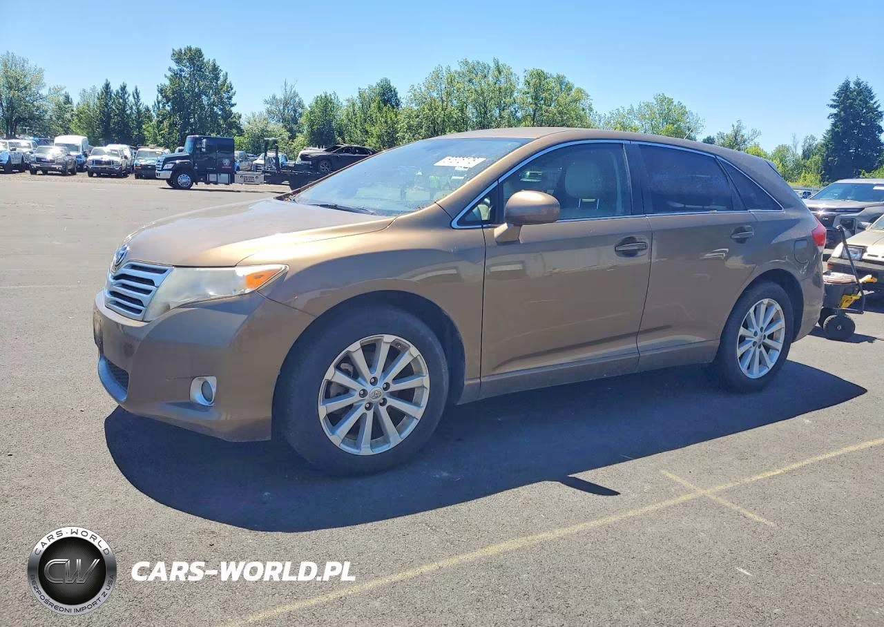2009 Toyota Venza Fwd 4Cyl