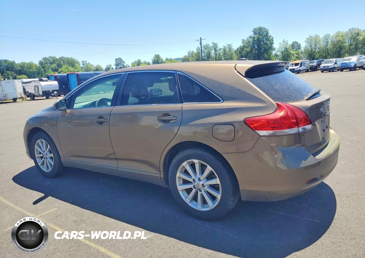 2009 Toyota Venza Fwd 4Cyl VIN:4T3ZE11A69U012183 - 2