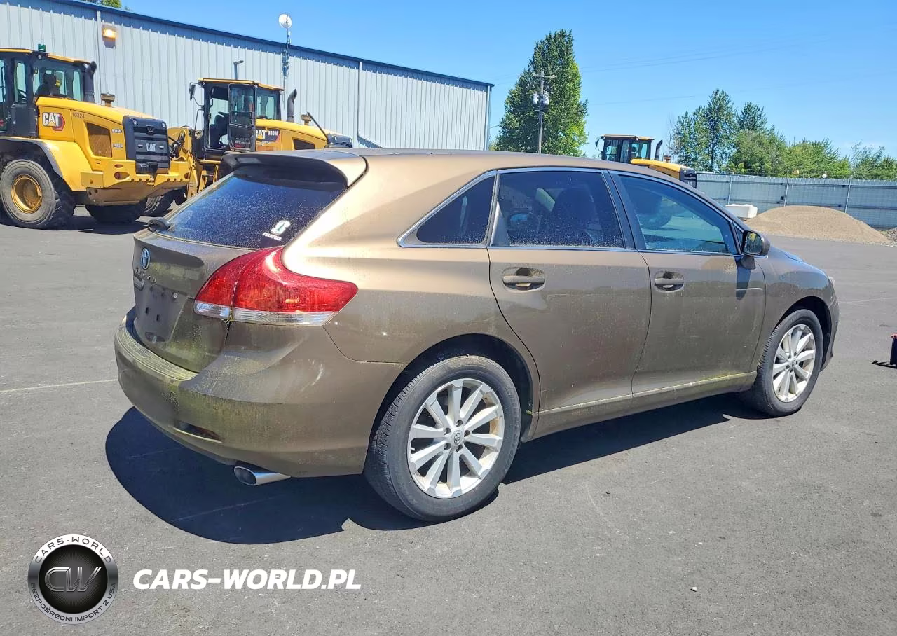 2009 Toyota Venza Fwd 4Cyl VIN:4T3ZE11A69U012183 - 3