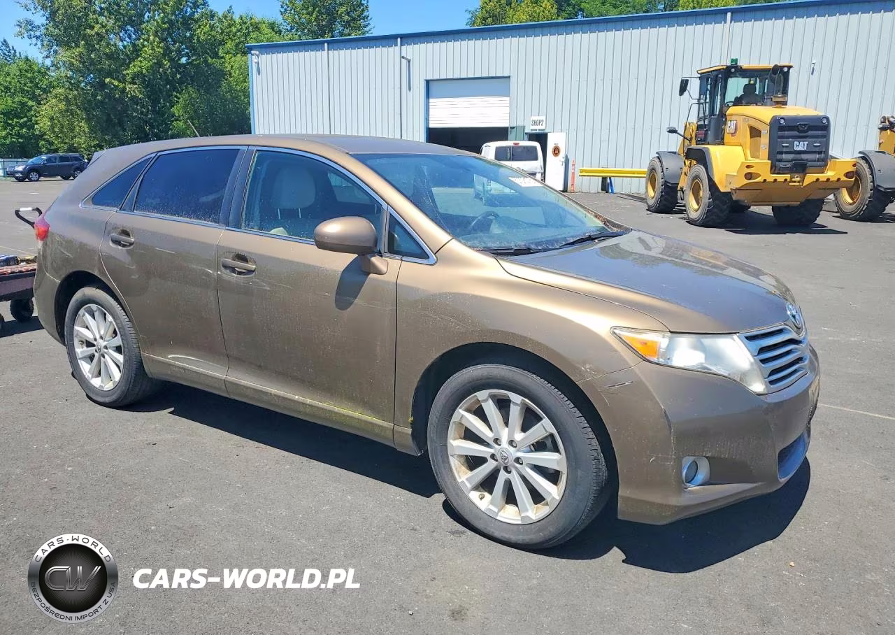 2009 Toyota Venza Fwd 4Cyl VIN:4T3ZE11A69U012183 - 4