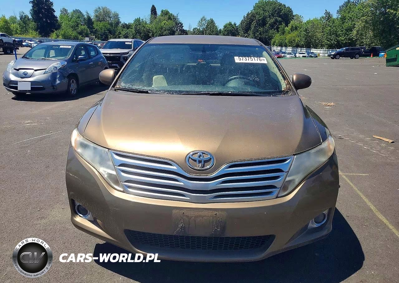 2009 Toyota Venza Fwd 4Cyl VIN:4T3ZE11A69U012183 - 5