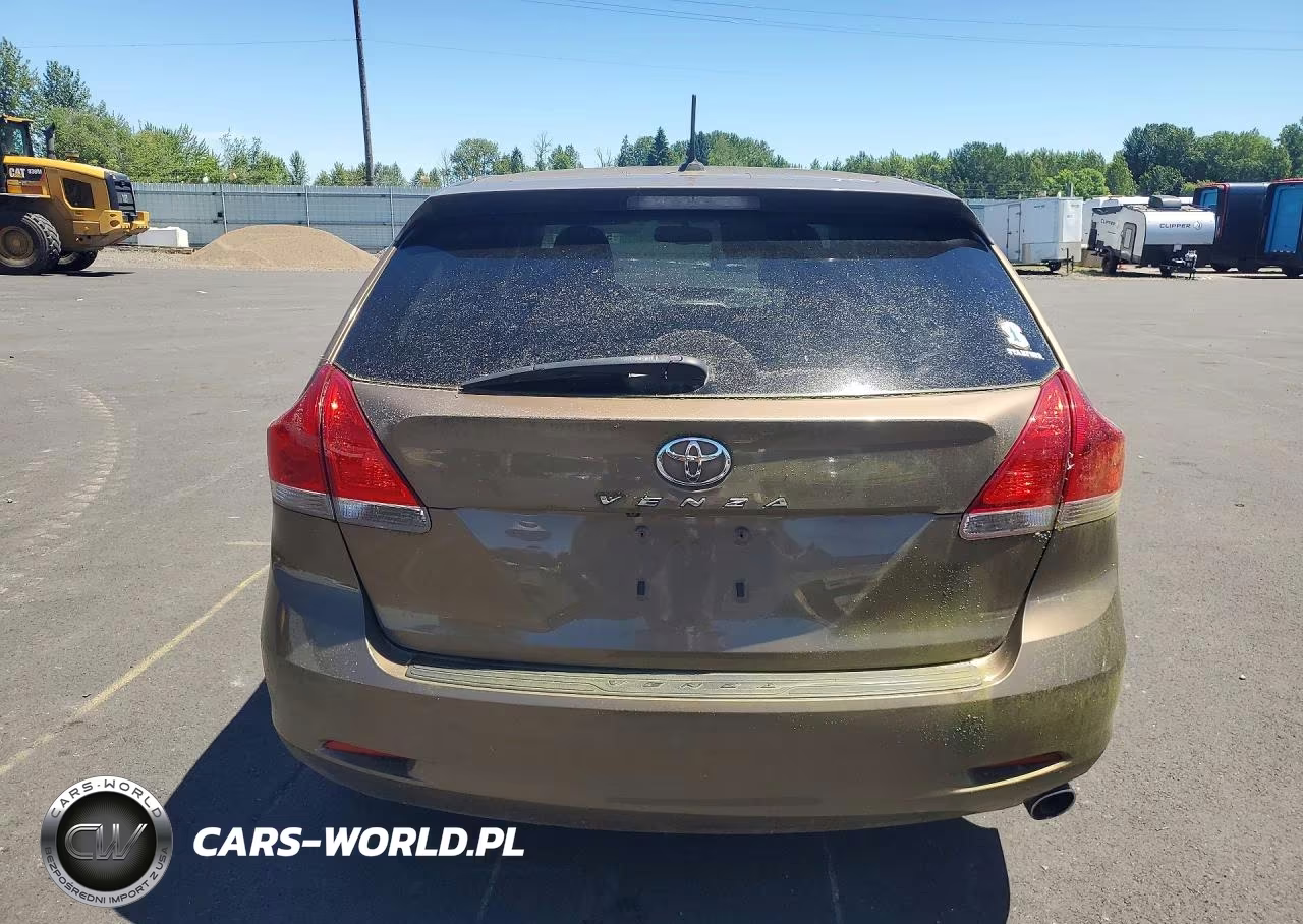 2009 Toyota Venza Fwd 4Cyl VIN:4T3ZE11A69U012183 - 6