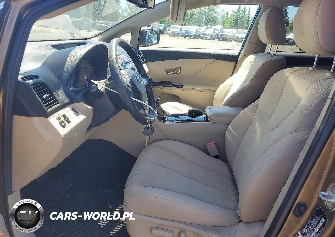 2009 Toyota Venza Fwd 4Cyl VIN:4T3ZE11A69U012183 - 7