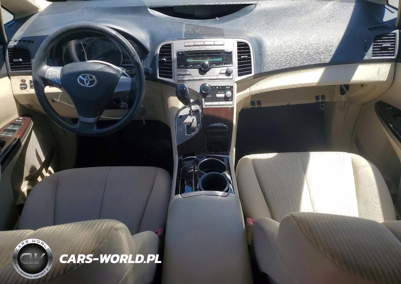 2009 Toyota Venza Fwd 4Cyl VIN:4T3ZE11A69U012183 - 8