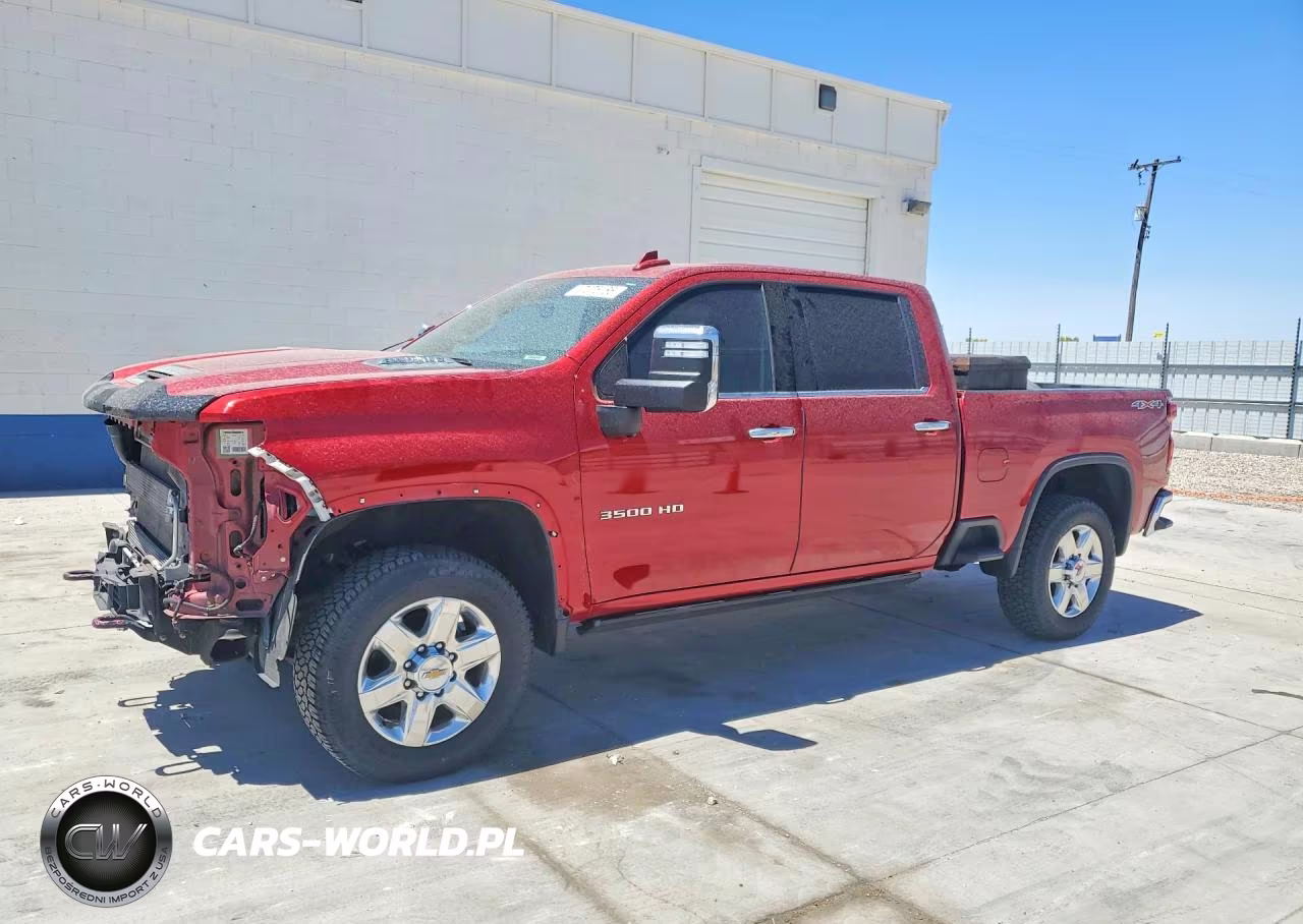 2022 Chevrolet Silverado K3500 Ltz – zdjęcie 1 z 12