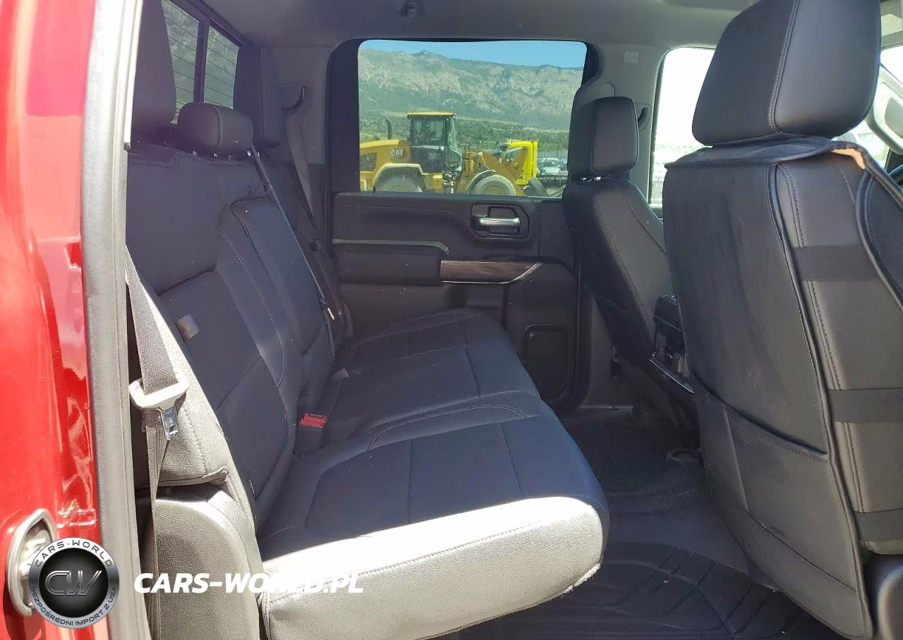 2022 Chevrolet Silverado K3500 Ltz VIN:1GC4YUEY9NF266122 - 10