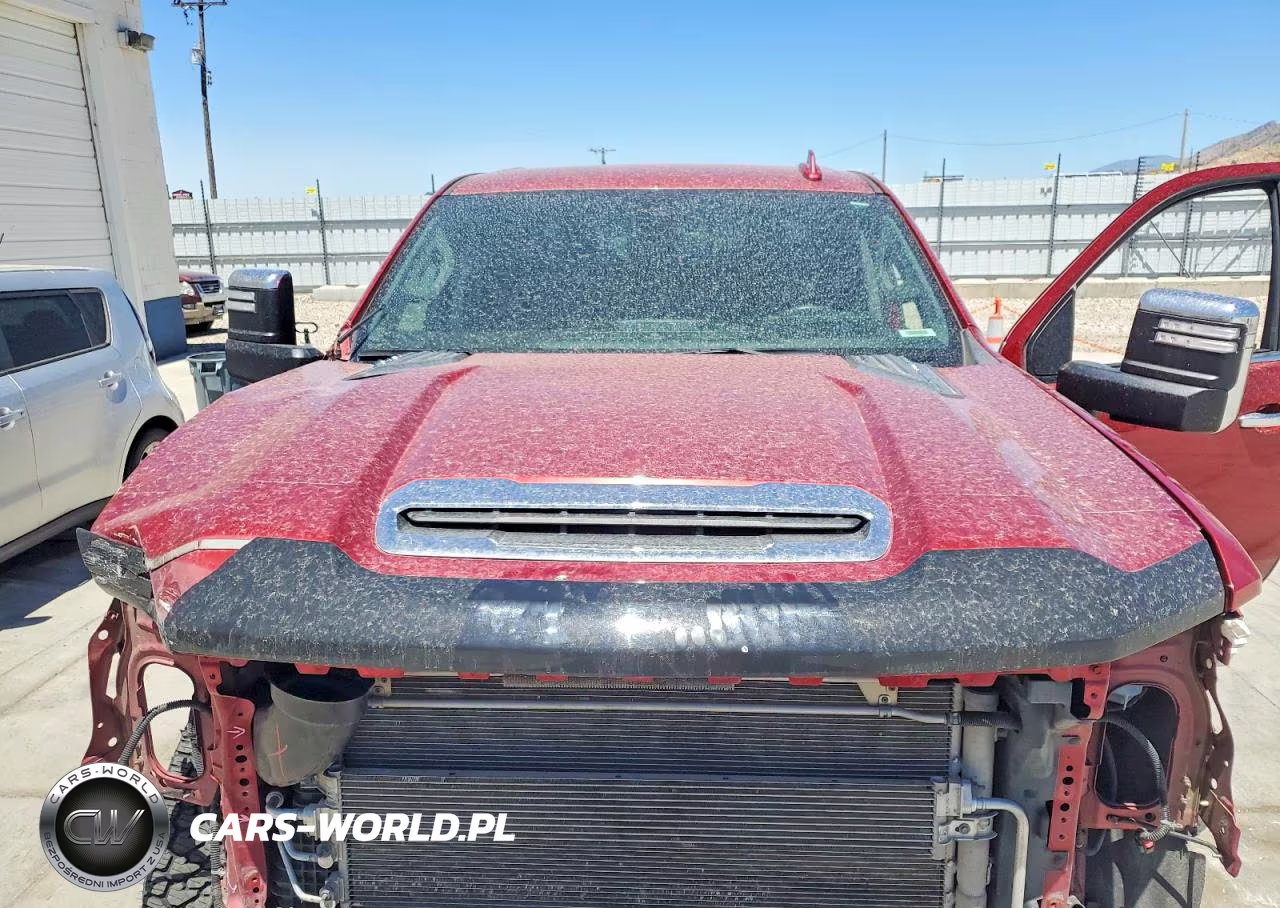 2022 Chevrolet Silverado K3500 Ltz VIN:1GC4YUEY9NF266122 - 11