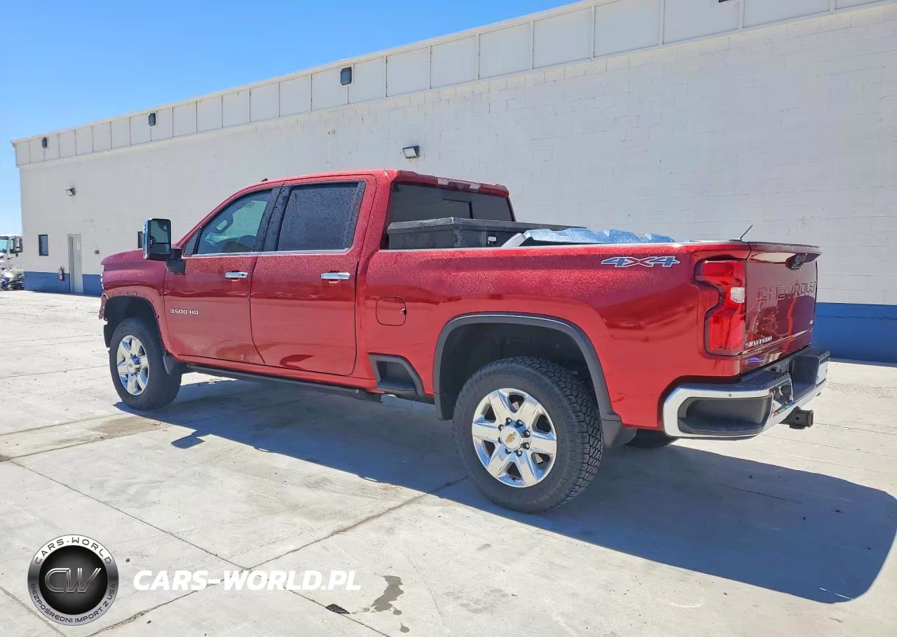 2022 Chevrolet Silverado K3500 Ltz VIN:1GC4YUEY9NF266122 - 2